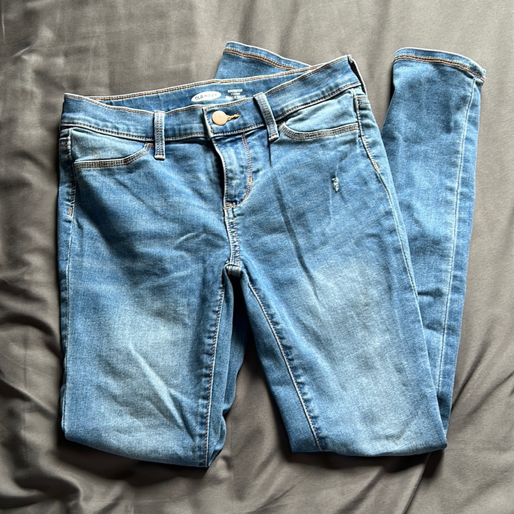 Old Navy Girls RockStar Jeggings size 12